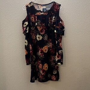 Truly Me Floral Print Dress